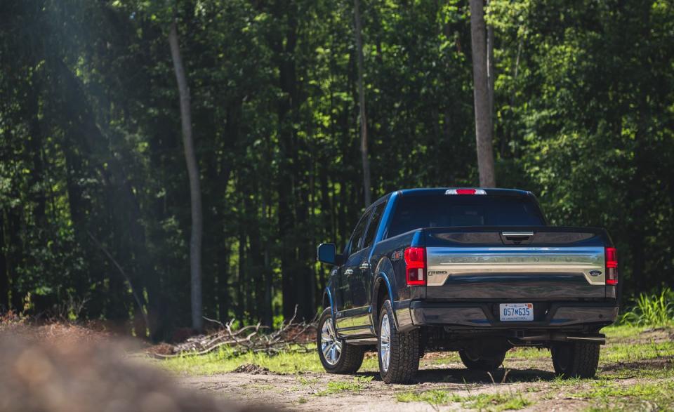 2018 Ford F-150 3.0L V-6 Power Stroke Diesel