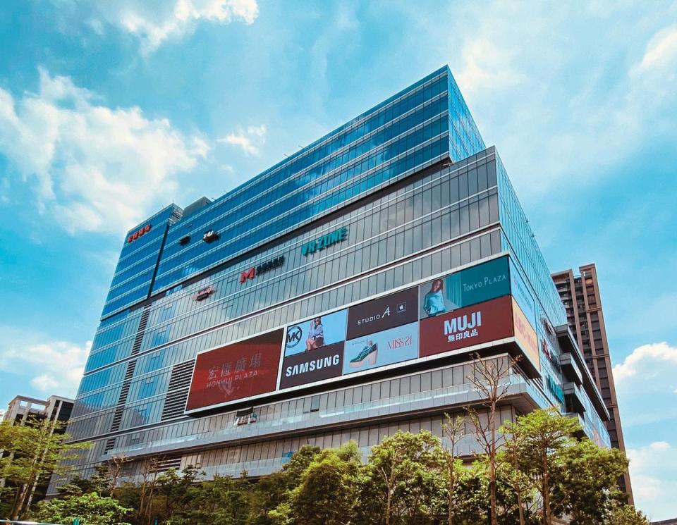 Zepp New Taipei坐落於新莊宏匯廣場8樓，2020年7月正式開幕。（Zepp New Taipei提供）