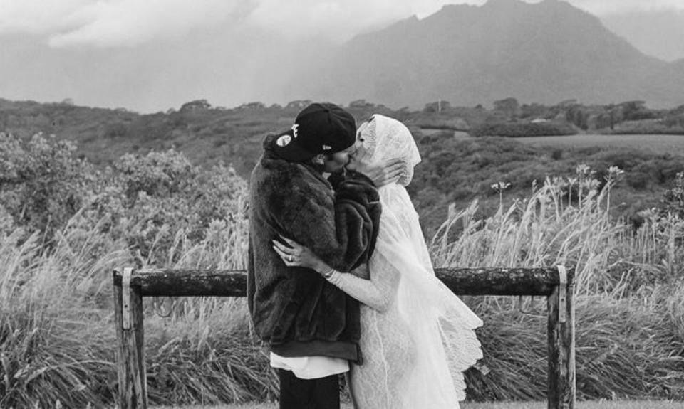 PHOTO: Hailey Bieber and Justin Bieber appear in this photograph taken by Rory Kramer. (Rory Kramer)