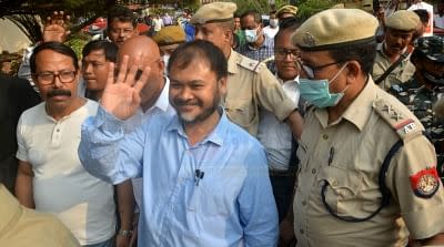 First in Assam, right activist Akhil Gogoi wins from jail