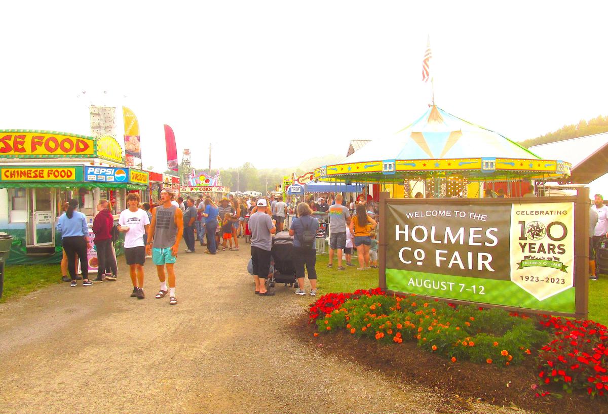 By the numbers Even with Saturday's storm Holmes County Fair was a