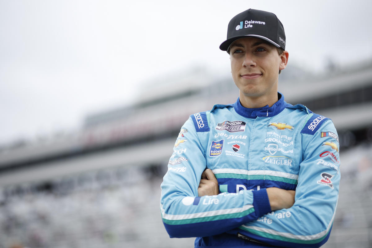 NASCAR issues penalty to Carson Hocevar after incident with Harrison Burton