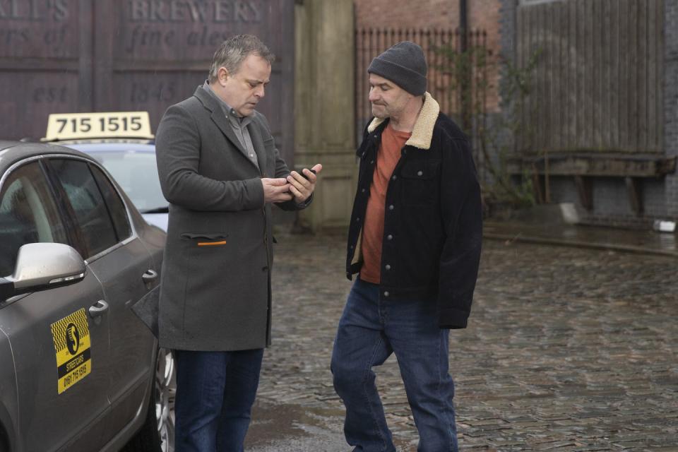 tim metcalfe, steve mcdonald, coronation street