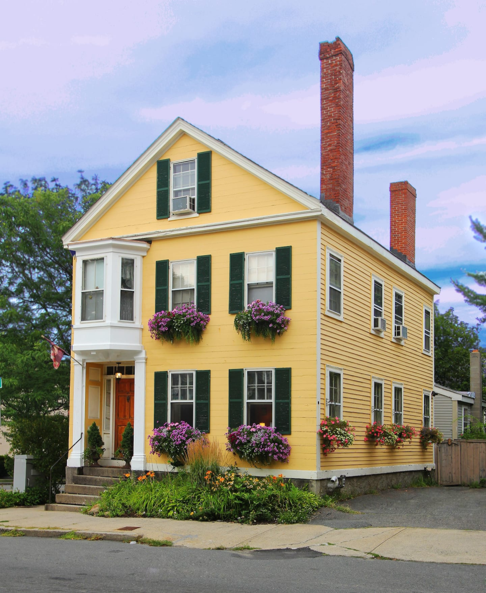 Best Haunted Airbnbs: Henry Derby House in Salem, Mass.