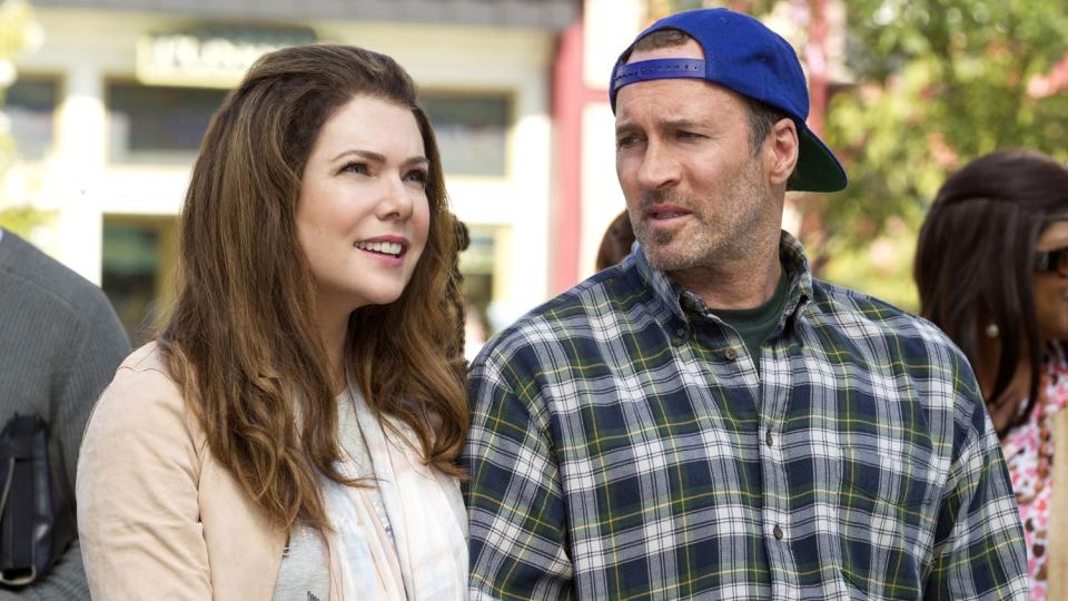 Lauren Graham and Scott Patterson