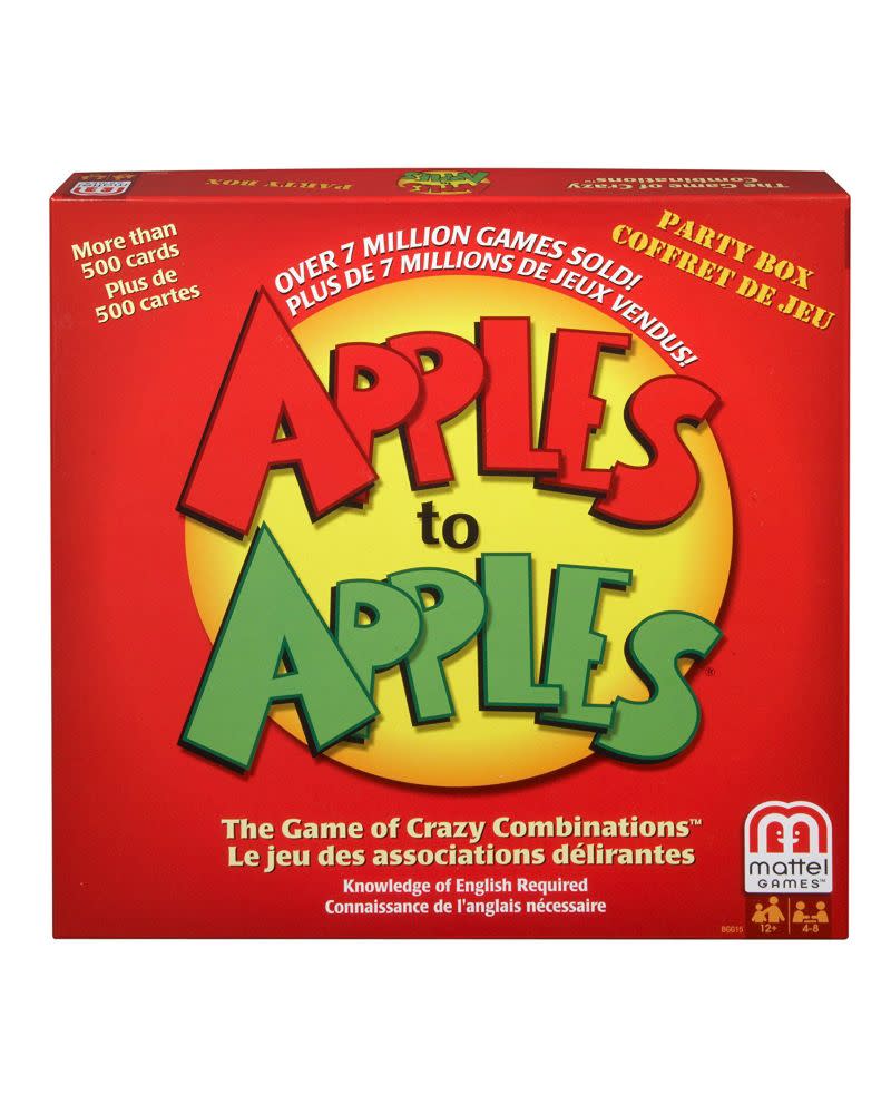 1999: Apples to Apples