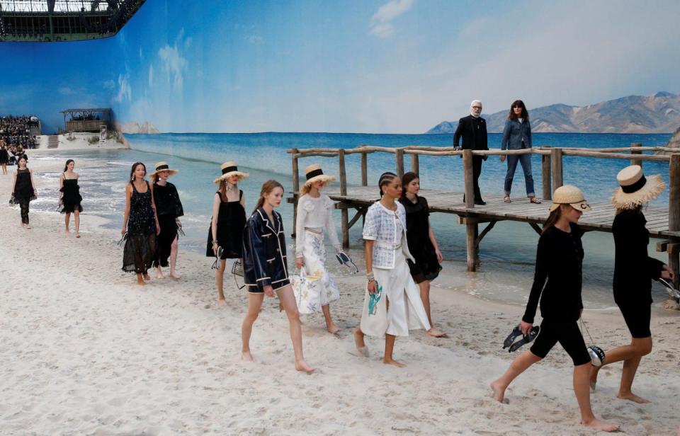 Chanel SS19: (REUTERS)