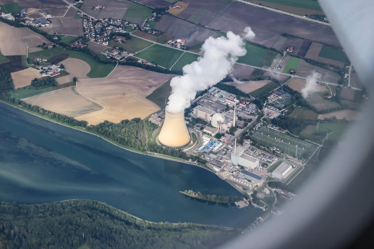 ALEMANIA-PLANTAS NUCLEARES (AP)