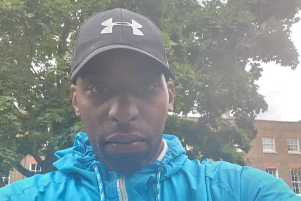 Oladeji Adeyemi Omishore, 41, died after a confrontation with two officers on Chelsea Bridge on June 4 (Facebook)