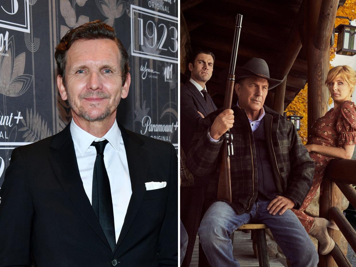 "1923" star Sebastian Roché weighs in on "Yellowstone" and its spinoffs being shut out from the Emmys