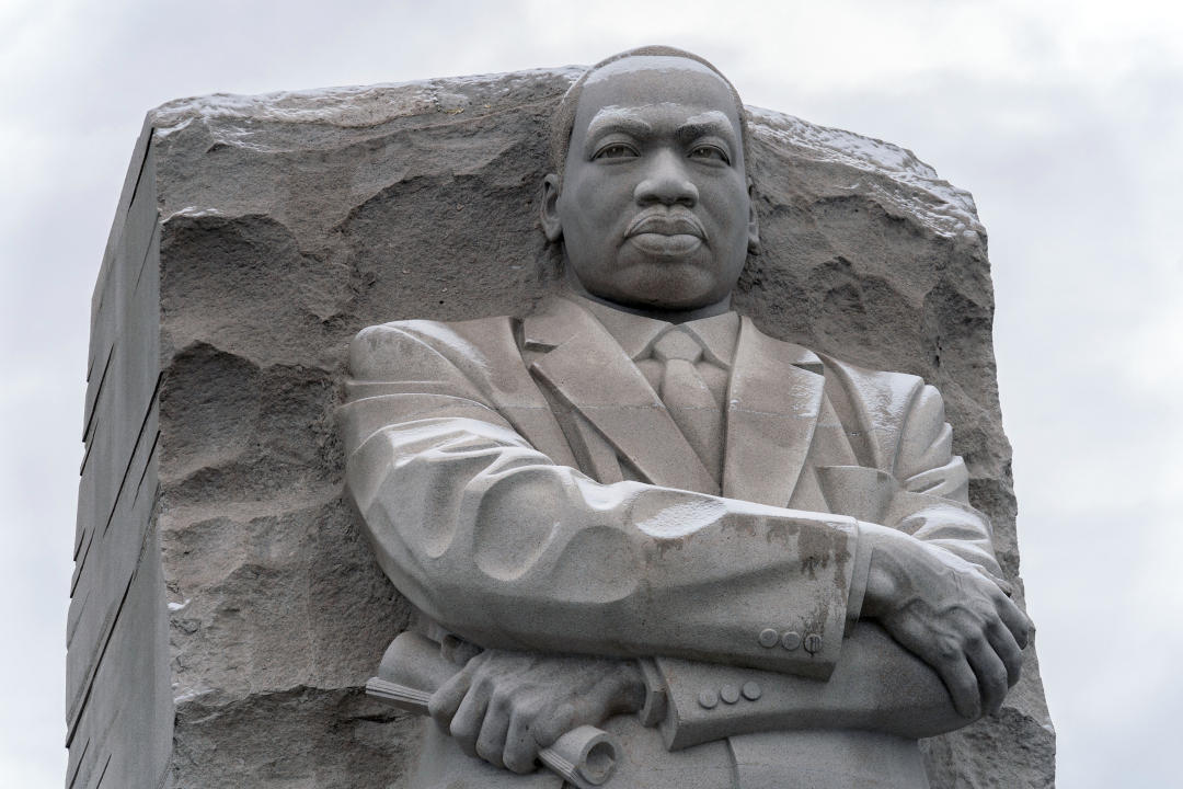 The Martin Luther King Jr. Memorial 