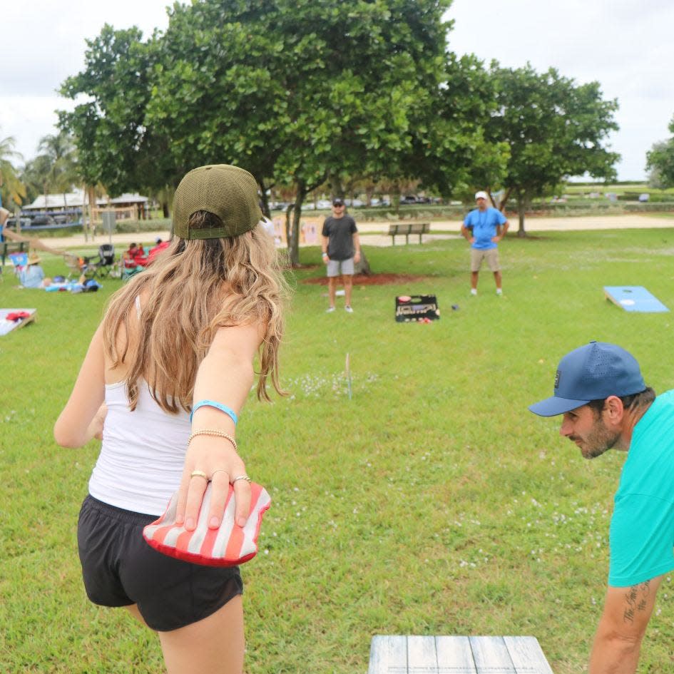 The Friends of Jupiter Beach 2023 Cornhole Tournament will be held Saturday, Oct. 21 at Ocean Cay Park in Jupiter.