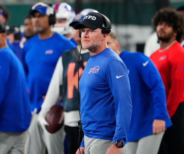 Bills' Sean McDermott: 'Hard to win in this league (when) you're