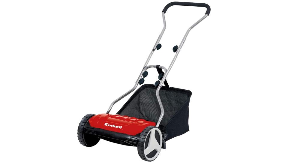 A simple design and added maneuverability make this push lawn mower a solid buy for first-time gardeners.