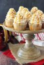 <p>There's something so good about pairing apples with caramel. These melt-in-your-mouth cupcakes are the perfect dessert for any fall occasion. </p><p><strong>Get the recipe at <a href="http://www.lifeloveandsugar.com/2015/09/14/caramel-apple-cupcakes/" rel="nofollow noopener" target="_blank" data-ylk="slk:Life, Love and Sugar;elm:context_link;itc:0;sec:content-canvas" class="link ">Life, Love and Sugar</a>. </strong></p><p><a class="link " href="https://www.amazon.com/USA-Pan-Bakeware-Nonstick-Aluminized/dp/B001IANICS/?tag=syn-yahoo-20&ascsubtag=%5Bartid%7C10050.g.454%5Bsrc%7Cyahoo-us" rel="nofollow noopener" target="_blank" data-ylk="slk:SHOP CUPCAKE PANS;elm:context_link;itc:0;sec:content-canvas">SHOP CUPCAKE PANS</a> </p>