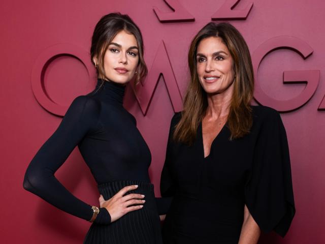 Cindy Crawford Kaia Gerber's Most Stunning Twinning Moments