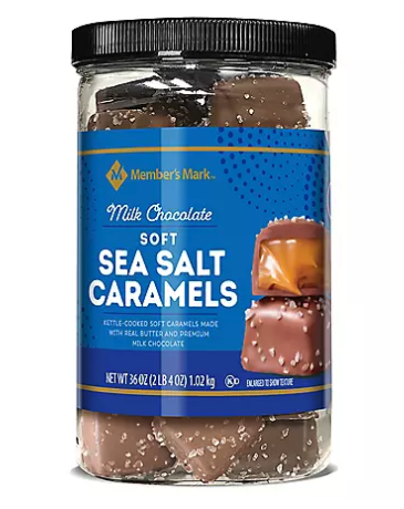 Members Mark Soft Sea Salt Caramels