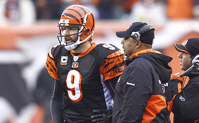 Carson Palmer and the Cincinnati Bengals Had One of the Messiest