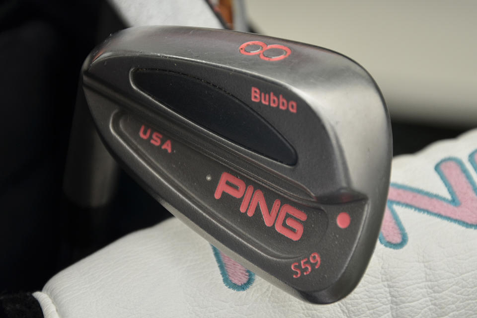 Bubba Watson's Ping S59 irons