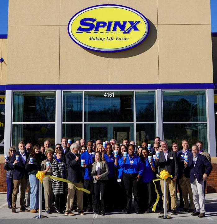 A new Spinx opened at White Horse Road and Highway 123.