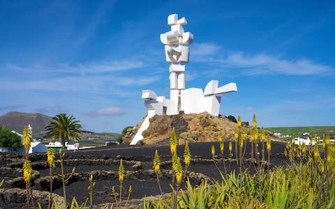 El Monumente al Campesino - Credit: getty