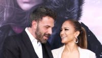 Feature Ben Affleck and Jennifer Lopez Mother Premiere