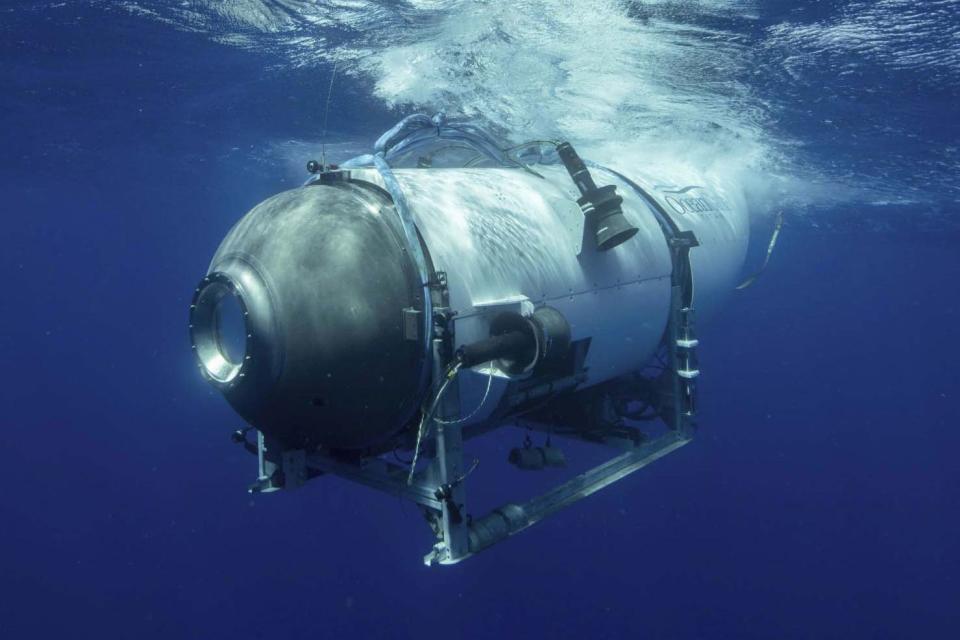 <p>Xinhua/Shutterstock</p> The Titan Submersible