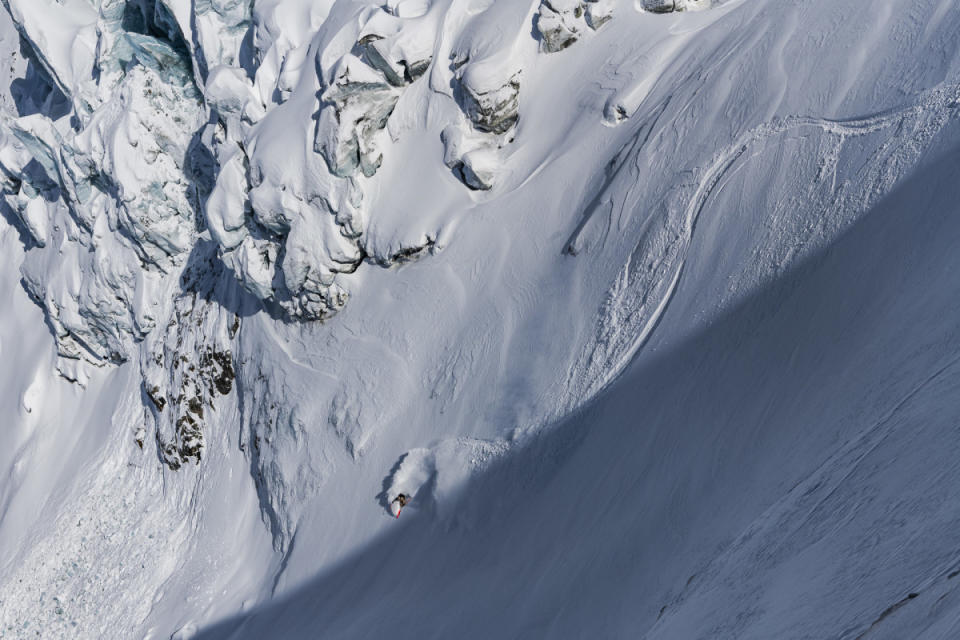 Bruno Compagnet. Chamonix, France.<p>Photo: Mattias Fredriksson</p>