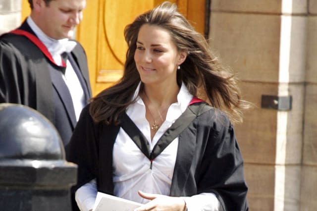 Prince William'S Graduation Ceremony At The University Of St Andrews