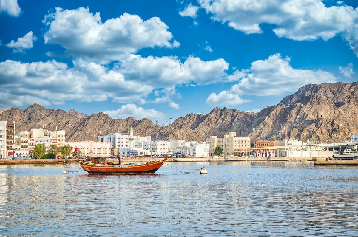 Oman is a country of amazing natural beauty (Getty Images)