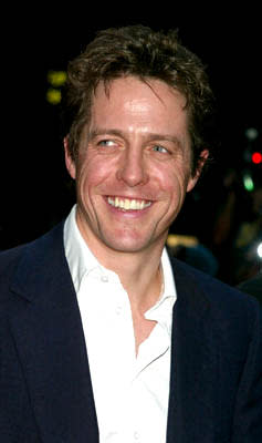 Hugh Grant at the New York premiere of Warner Brothers' Murder By Numbers