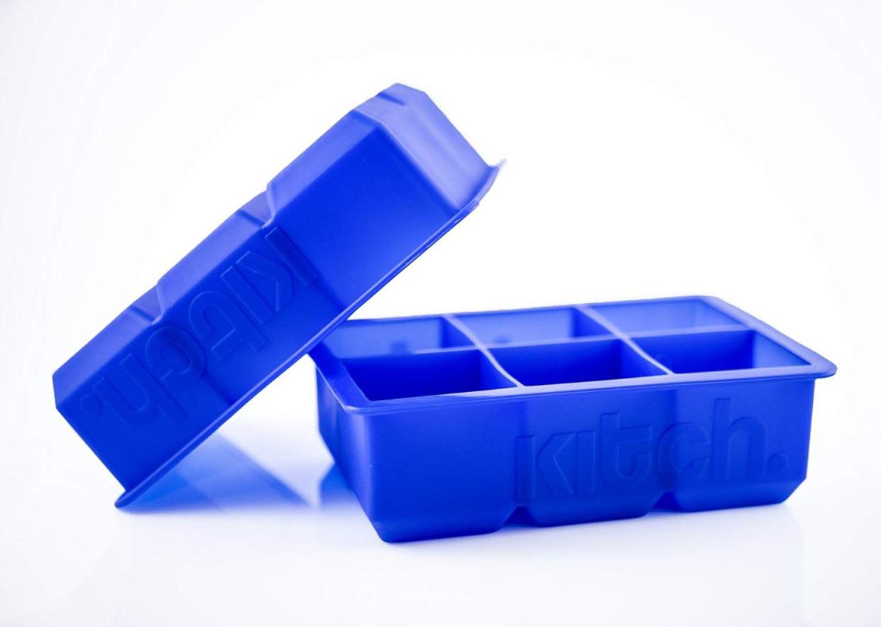 Jumbo Silicone Ice Trays