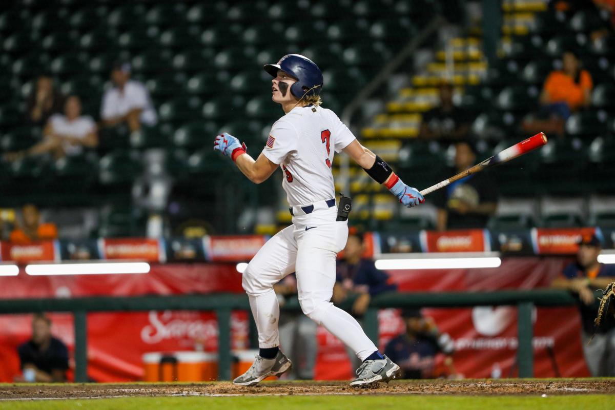 Detroit Tigers Select High School OF Max Clark No. 3 in MLB Draft - Fastball