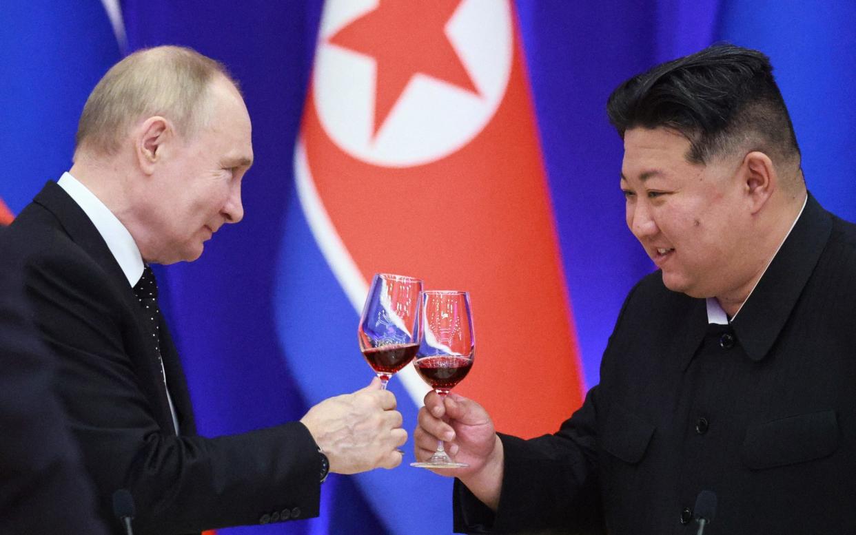 Vladimir Putin met Kim Jong-un in June and promised to send children from Movement of the First to the camp