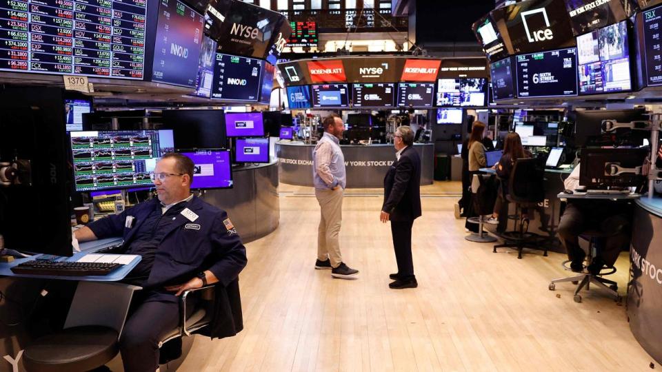 Stock Market Drops And Recovers Ahead Of Inflation Data Announcement