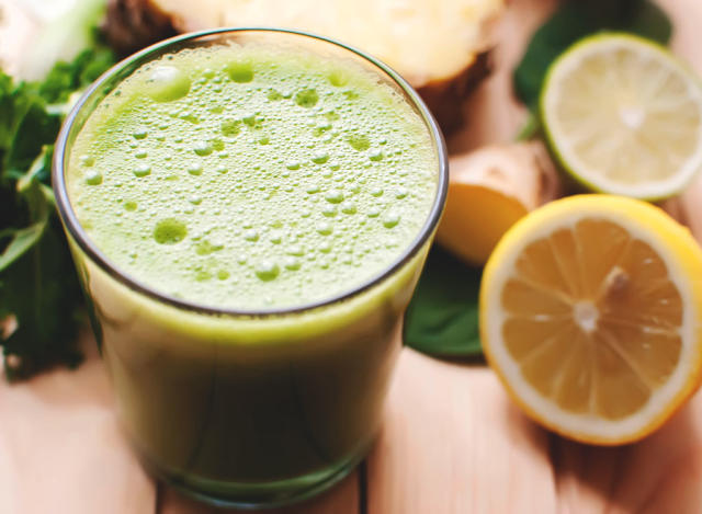 The #1 Worst Juice for Abdominal Fat, Say Dietitians — Eat This