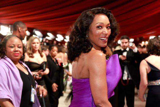 Angela Bassett at the 2023 Oscars