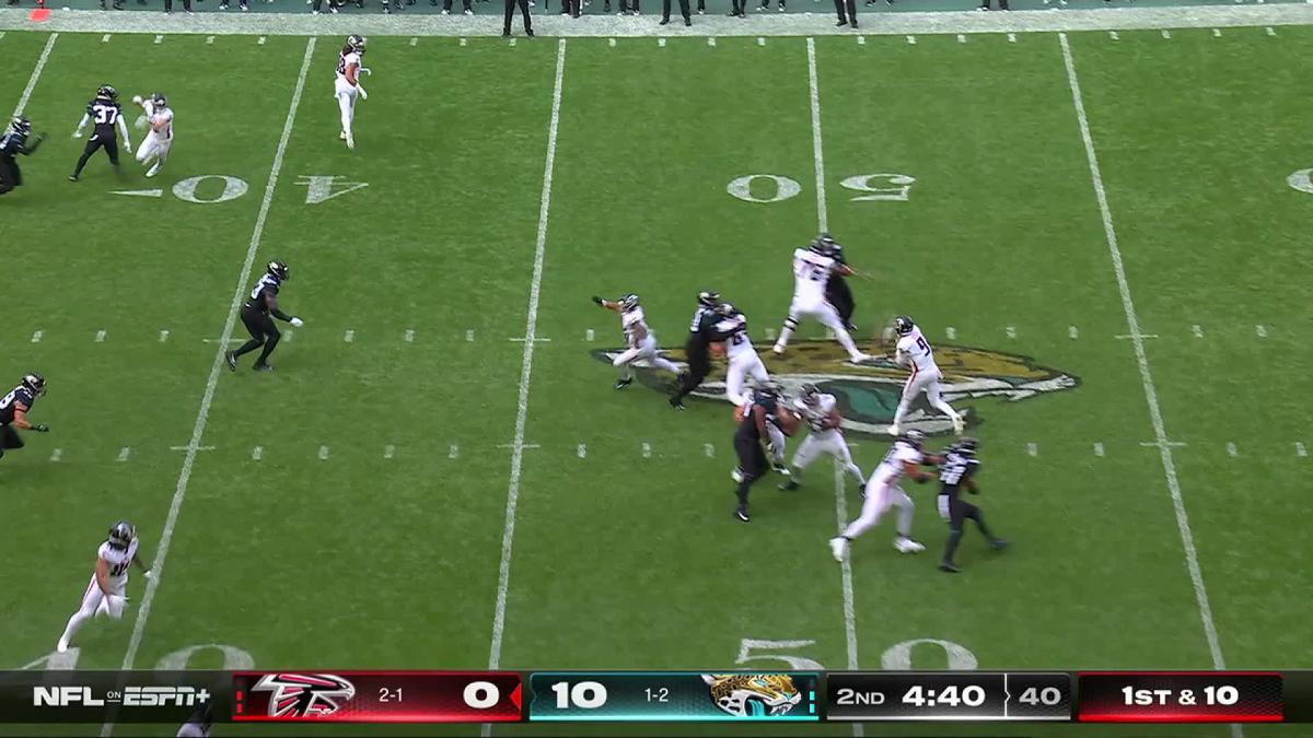 Can't-Miss Play: House call! Jacksonville Jaguars defensive back Darious  Williams returns INT 61 yards extending Jaguars lead