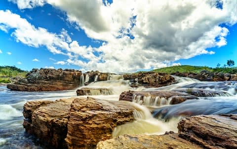 Hike to waterfalls and swimming holes in Chapada Diamantina - Credit: GETTY