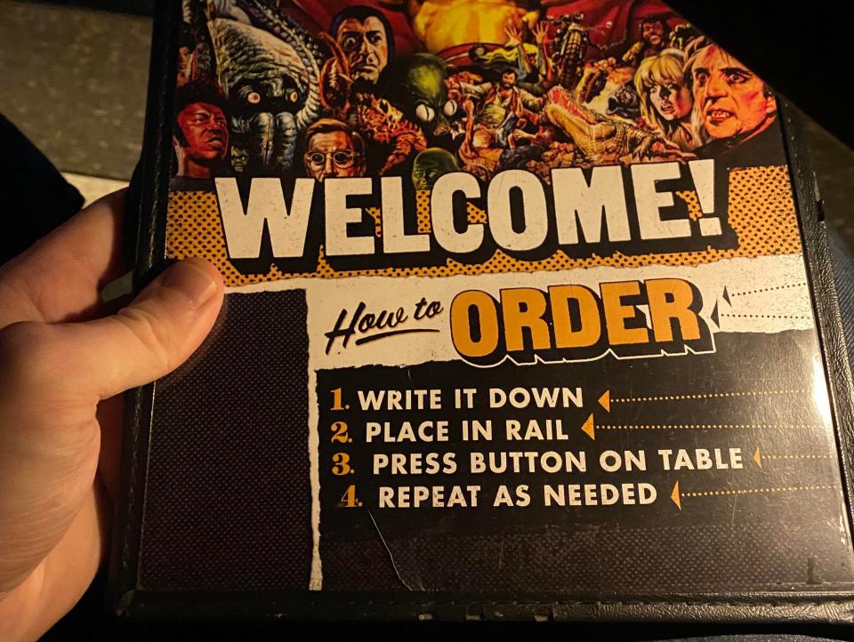 alamo drafthouse menu