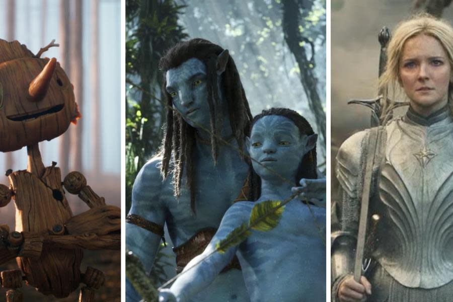 Avatar: El Camino del Agua, Pinocho y Los Anillos de Poder triunfan en los premios de la Sociedad de Efectos Visuales 