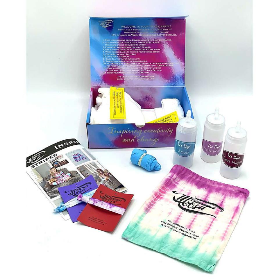 Youth Majestic Pajama Tie Dye Kit