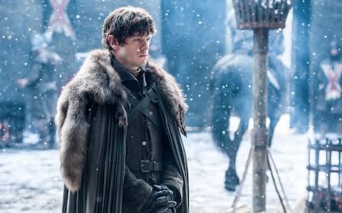 Iwan Rheon as Ramsay Bolton - Credit: HBO