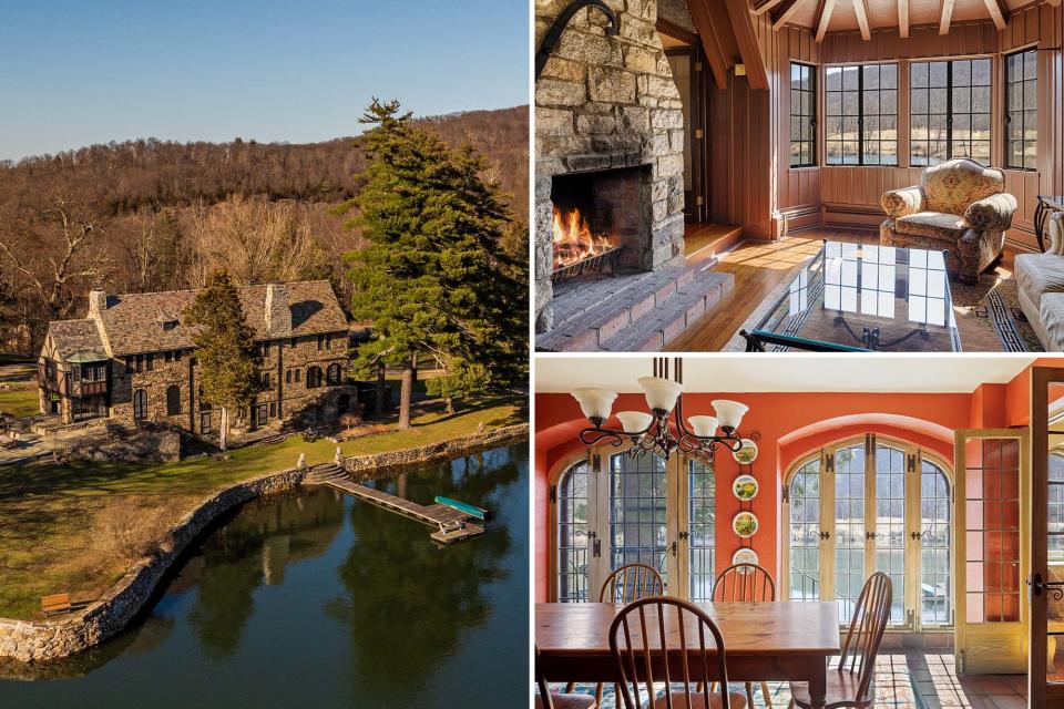 This dazzling spread has just hit the market in upstate Dutchess County -- but more than a lovely home, it's a living piece of history.