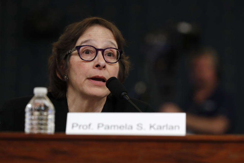 Pamela Karlan. (AP Photo/Jacquelyn Martin)