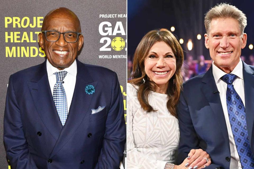 <p>Craig Barritt/Getty Images for Project Healthy Minds; JOHN FLEENOR / DISNEY</p> (L-R) Al Roker, Theresa Nist and Gerry Turner.