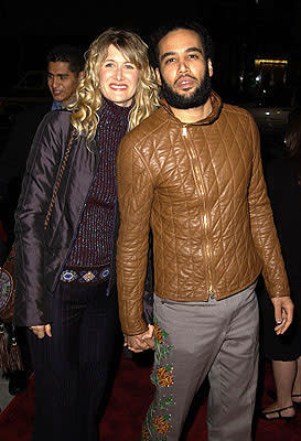 Laura Dern and Ben Harper at the Beverly Hills premiere of I Am Sam