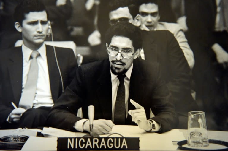 Victor Hugo Tinoco, pictured in 1979 in New York, was Nicaragua's ambassador to the United Nations under Daniel Ortega's first government
