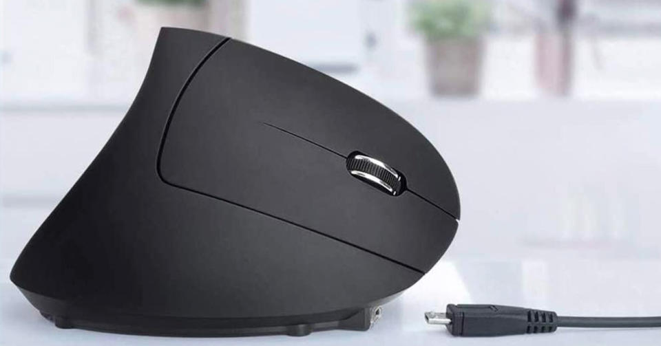 Mouse ergonomico. Foto: Amazon