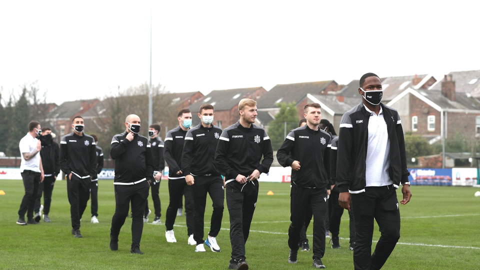 Young's players toppled Chester and Colchester to book their third round tie with Spurs - and the Marine chief couldn't ask any more of them